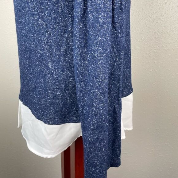 Simply Vera Wang Sweater Top Size S EUC - Picture 5 of 8